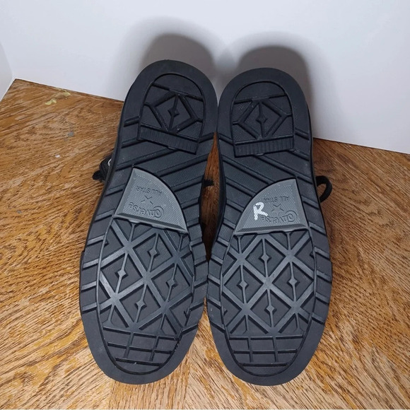 Converse Woolrich Black Street Hiker Hi Plaid Sneakers Womens Size5 (296 Box 34) - Picture 8 of 9